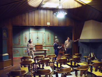 a Nationality room