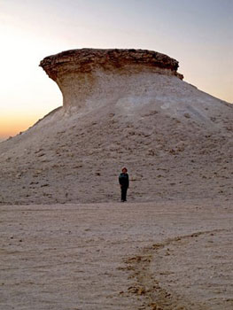 desert sand formation