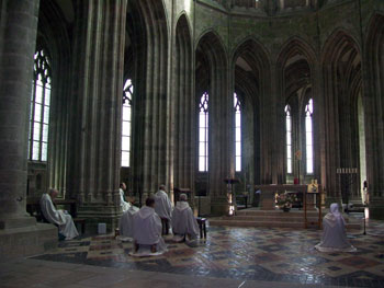 cathedral interior