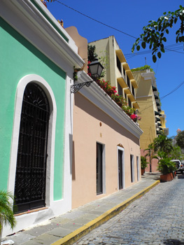 San Juan street