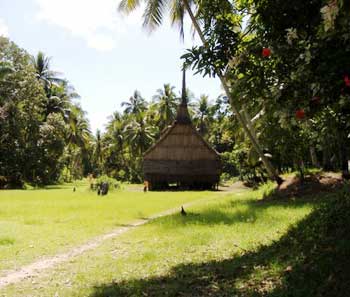 PNG village