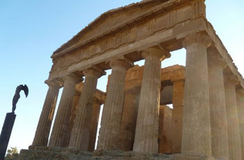 Greek temple Agrigento