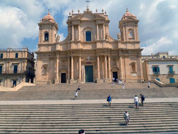 St Nicholas cathedral Noto