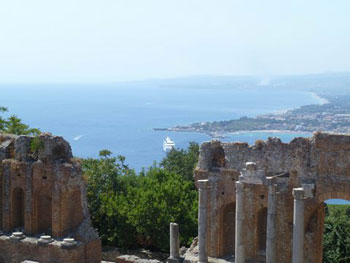 ancient Roman theater