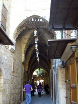 Sidon passageway