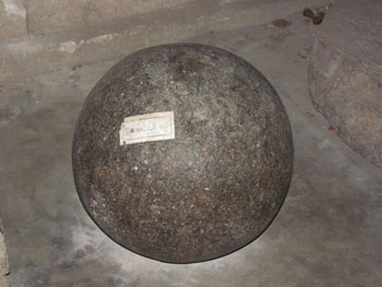 mammoth stone ball