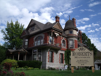 Roberts mansion