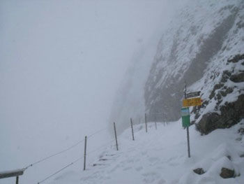 Drachenweg of Mt.Pilatus