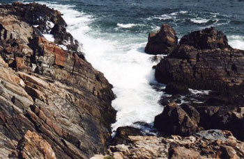 rocky shore, Ogunquit 