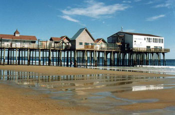 Ogunquit dock