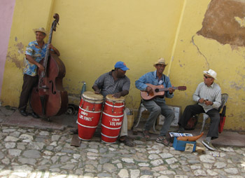 street musicians