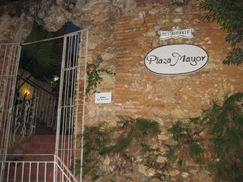 Plaza Mayor restaurant