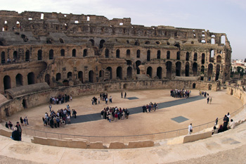 El Jem amphitheater