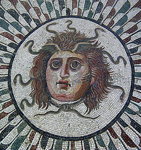 Medussa mosaic