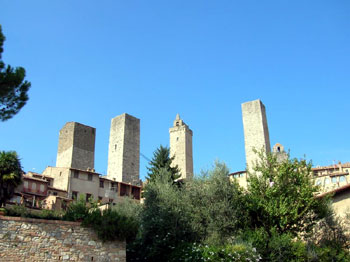towers of city walls