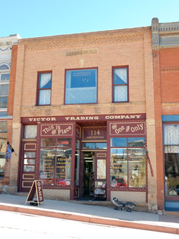 Victor Trading Company storefront