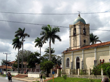 church in Vinales Cuba