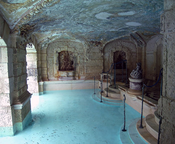 pool grotto