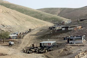 Bedouin settlement