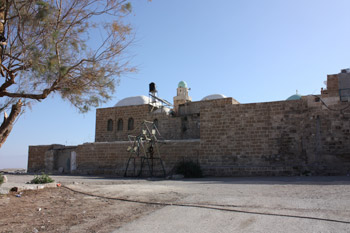 Caravanserai at An Nabi Musa 