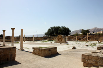 Jericho - Hisham's Palace
