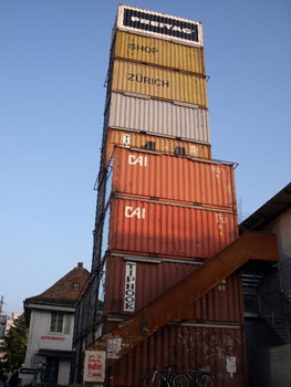 Freitag shop exterior