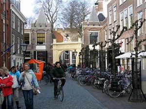 street in Leiden