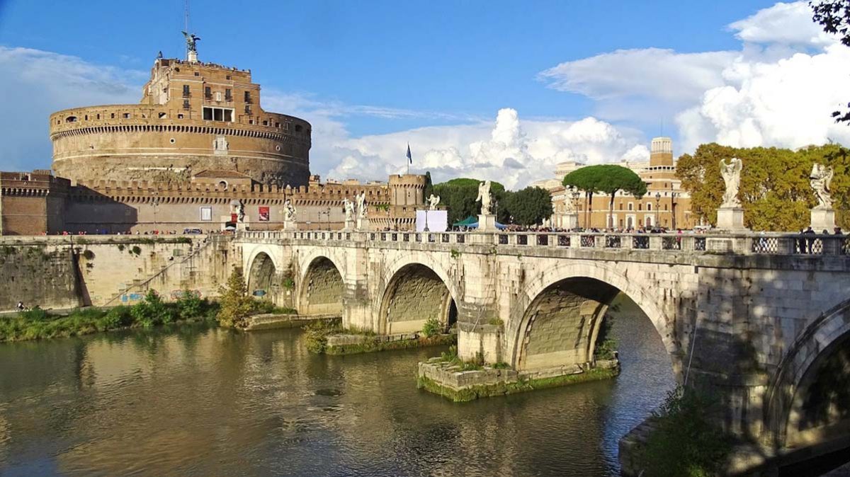 Castel sant’angelo, Rome