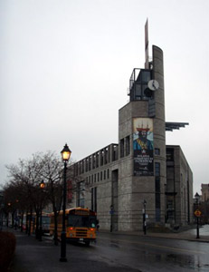 Montreal architecture