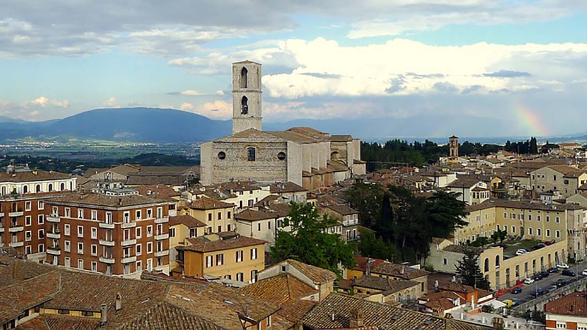 City of Perugia, Italy