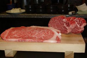 Kobe steak