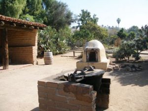 dome shaped brick oven