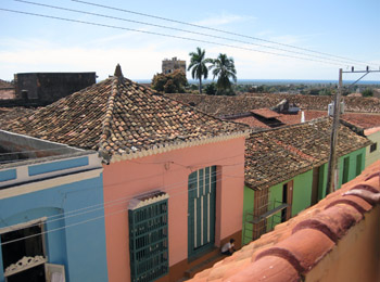 rootops in Trinidad, Cuba