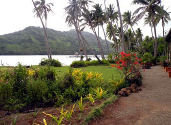 Cousteau resort, Fiji