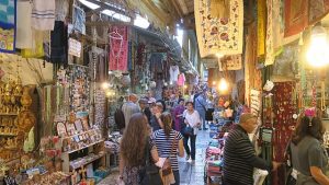 market in Old Jerusalem