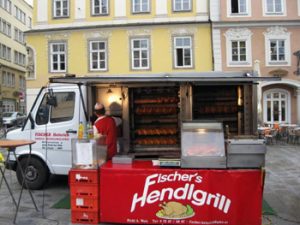 Austrian food truck