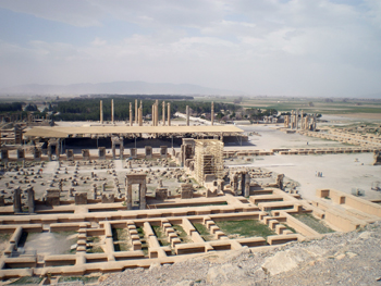 ruins of Persepolis