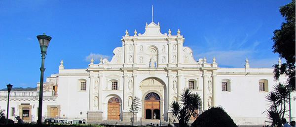Antigua Guatemala cathedral