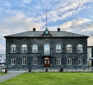 Iceland Parliament House