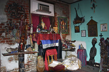New Orleans voodoo museum