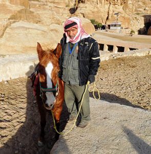 Bedouin guide