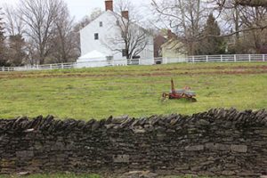 stone fence