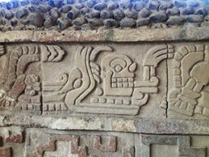 Toltec carvings