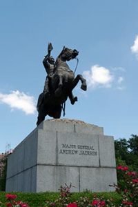 Andrew Jackson statue