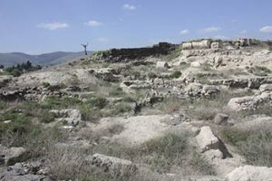 Temple of Zeus ruins