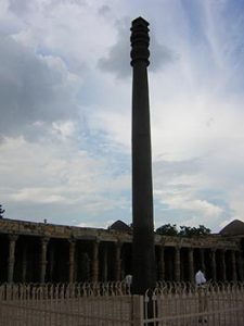 Iron Pillar of Delhi,