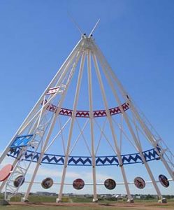 World's largest teepee