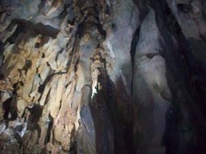 cave stalactites