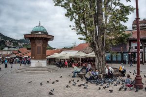 Pigeon Square, Sarajevo