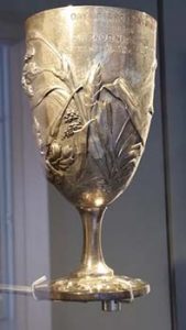Michael Brael's silver goblet